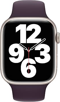 Amazon.com: Apple Watch Band - Sport Band (45mm) - Elderberry - M