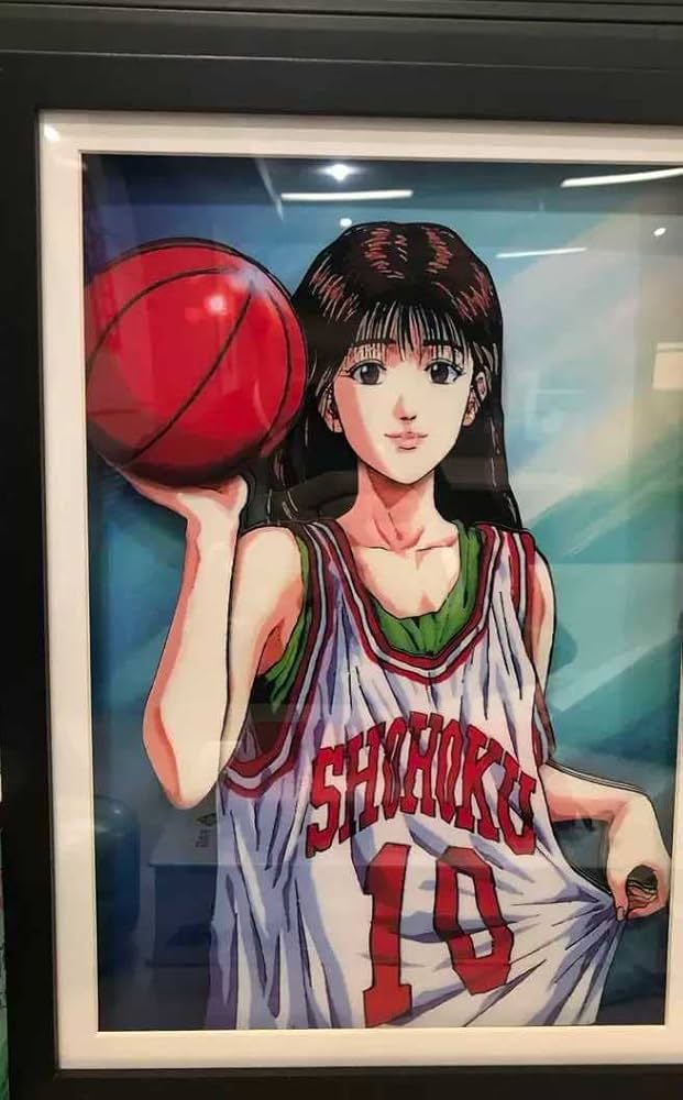 SLAM DUNK「動画・赤木晴子」 SLAM DUNK「動画・赤木晴子」 Amazon.co