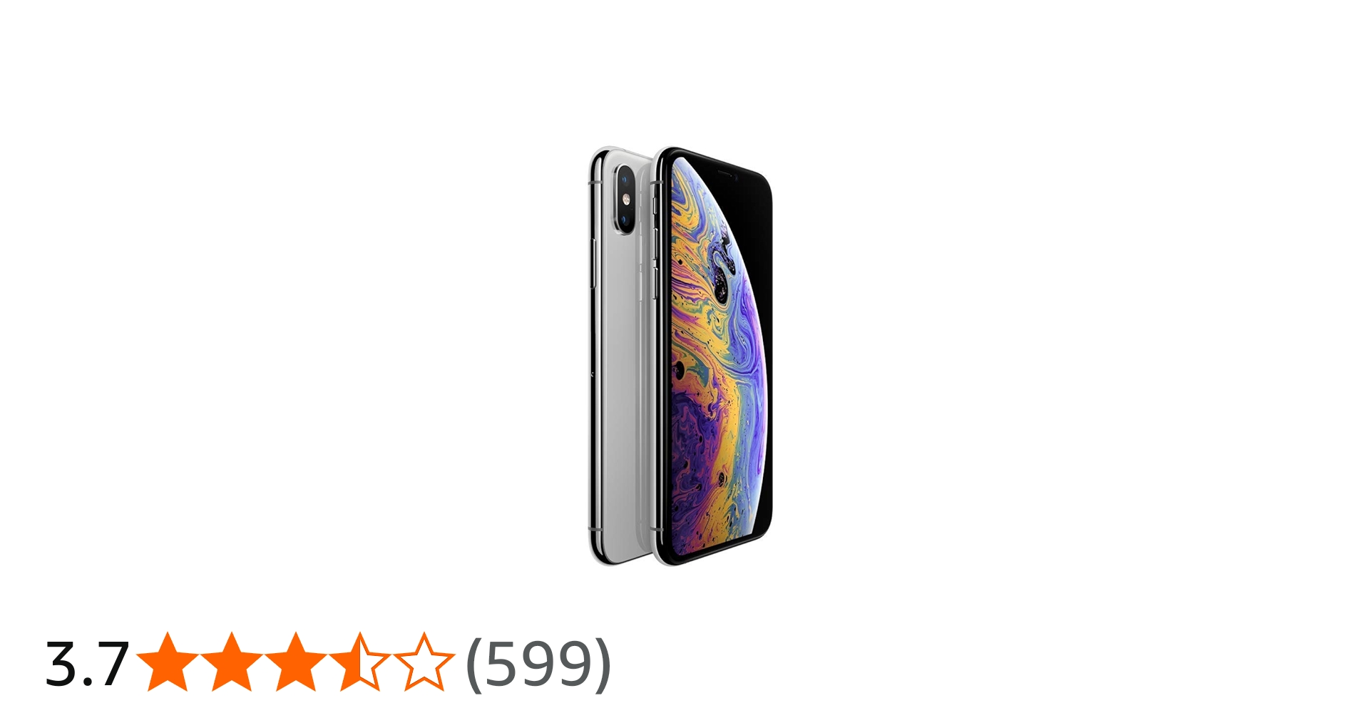 Amazon | 【整備済み品】Apple iPhone XS 512GB シルバー SIMフリー