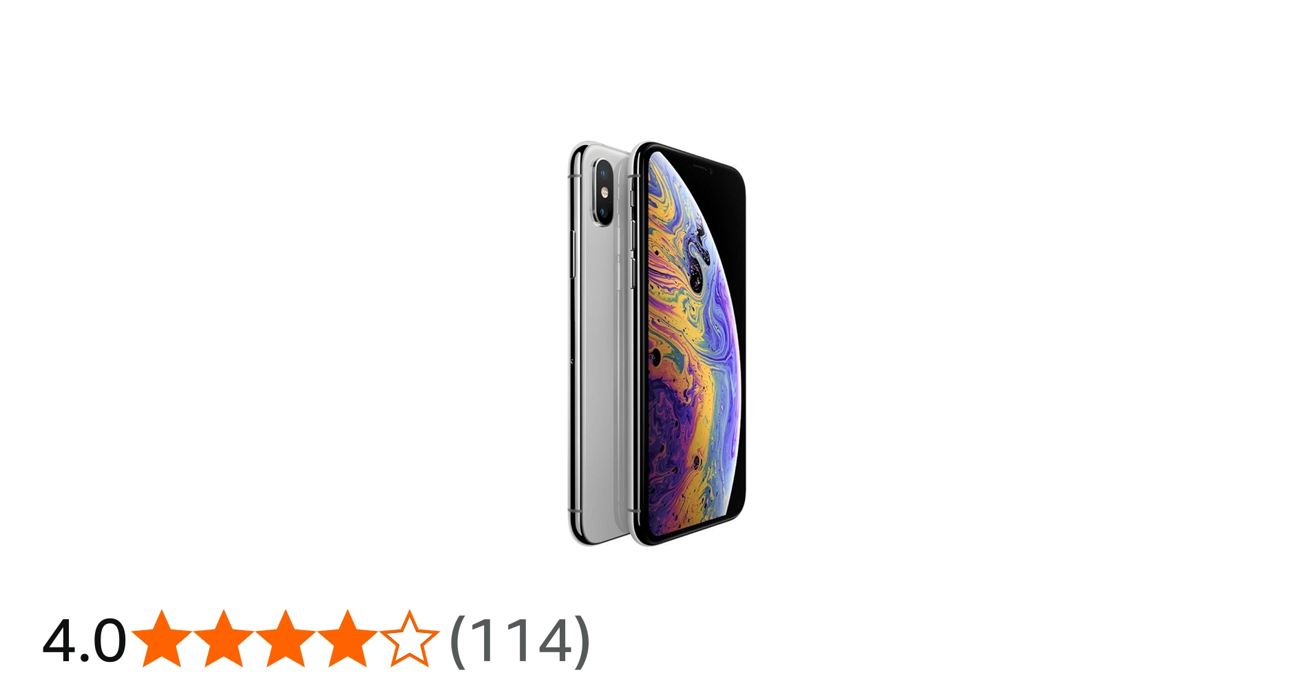 Amazon | 【整備済み品】 Apple iPhone XS Max 64GB シルバー SIM