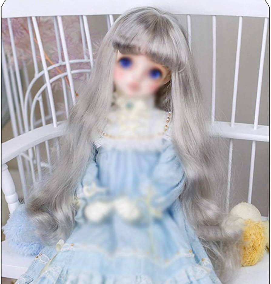 Amazon | 1/8 1/6 1/4 1/3 ドール用ウィッグ ストレート ロング