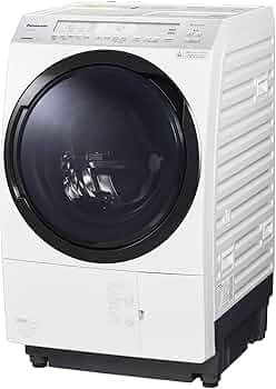 Amazon | パナソニック ななめドラム洗濯乾燥機 11kg 左開き 液体洗剤