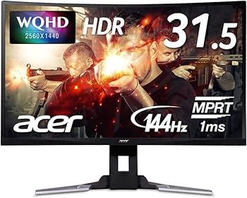 Amazon.co.jp: Acer ゲーミングモニター XZ321QUbmijpphzx 31.5インチ