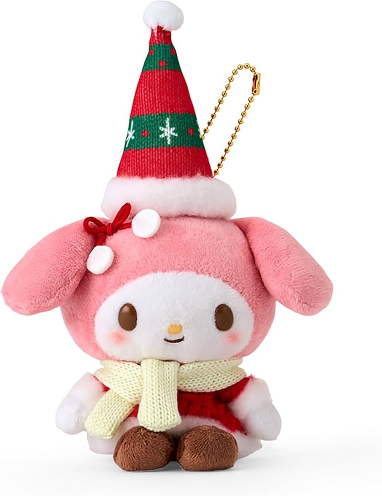 Amazon.co.jp: サンリオ(SANRIO) マスコットホルダー（クリスマス