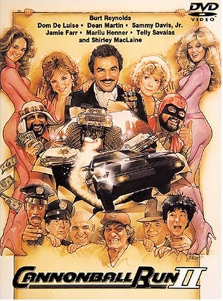 Amazon.co.jp: キャノンボール2 [DVD] : バート・レイノルズ