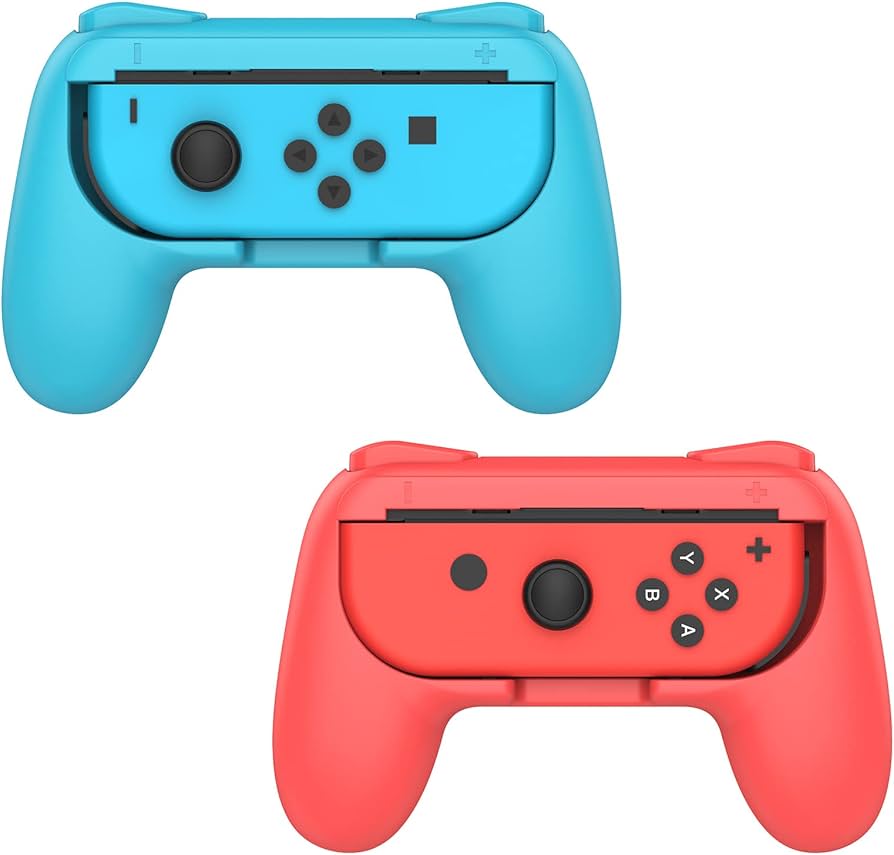 Amazon.co.jp: ジョイコングリップ 2個セット Switch Joy-Con ハンドル