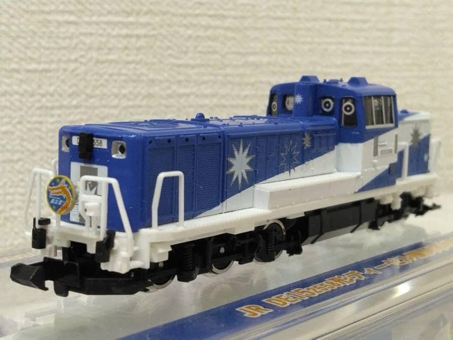 け*し様 DE15 ディーゼル機関車 奥出雲おろち号カラー ライト点灯動力