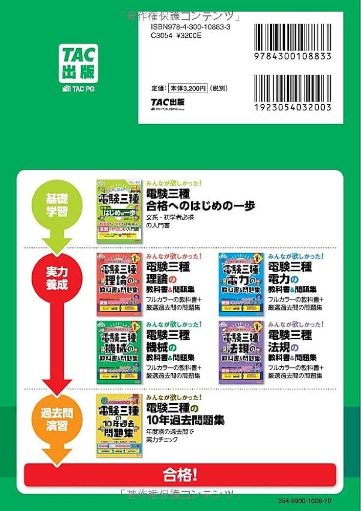 みんなが欲しかった! 電験三種 機械の教科書&問題集 第3版 [フルカラー