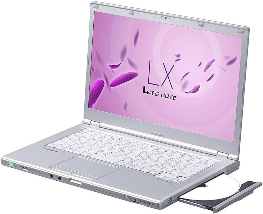Amazon.co.jp: 【快速SSD仕様】【Win 10搭載】Panasonic Let's note CF