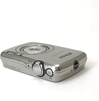 Amazon | Nikon デジタルカメラ COOLPIX S01 超小型ボディー