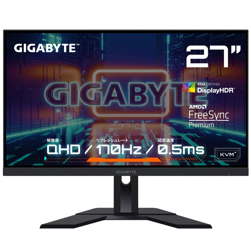 Amazon.co.jp: ゲーミングモニター GIGABYTE M27Q Gaming Monitor (27