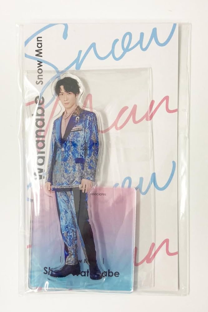 Amazon.co.jp: Snow Man アクリルスタンド アクスタ Fest (渡辺翔太