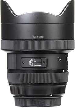 Amazon.com : Sigma 12-24mm f/4 DG HSM Art Lens for Canon EF