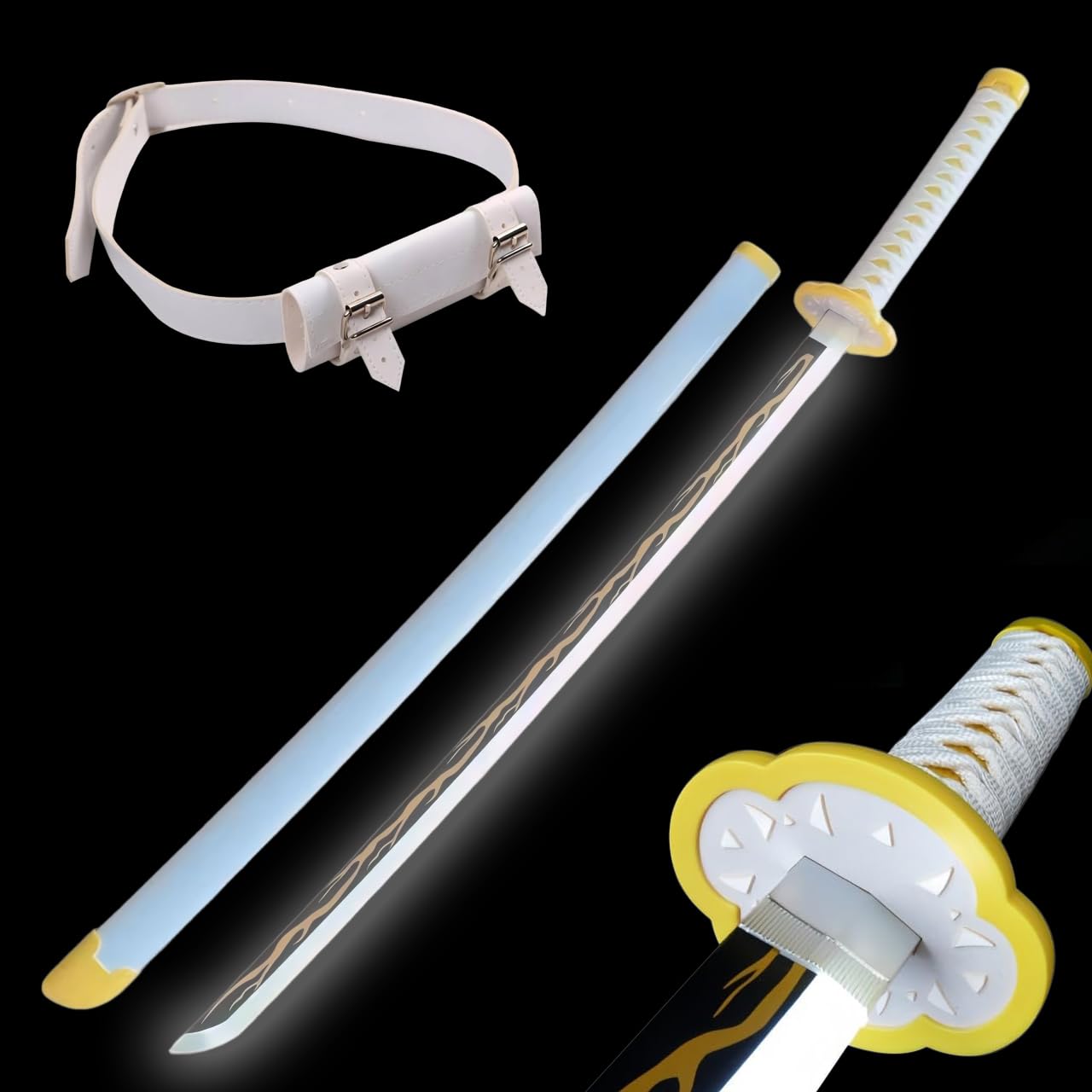 Amazon | 【KEENNESS】鬼滅の刃 光る日輪刀 Type-C充電 タッチセンサー