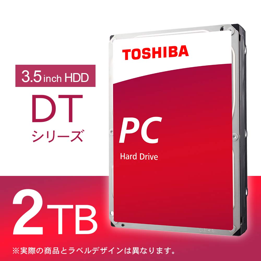 Amazon | 東芝 HDD 2TB 内蔵ハードディスク 3.5インチ 省電力モデル