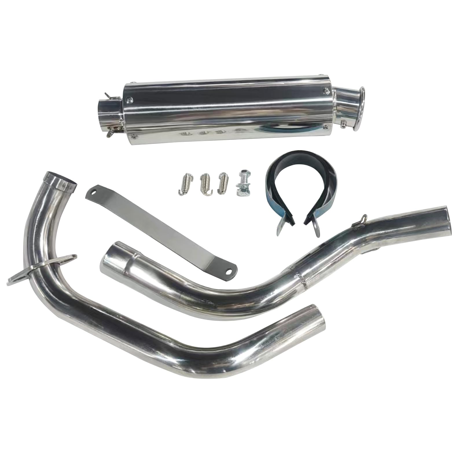 エイプ エイプ50 マフラー DAMOS マフラーJMCA ステンレス エイプ