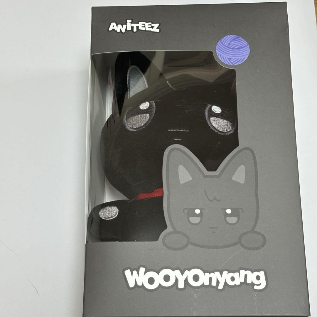 Amazon.co.jp: ATEEZ ANITEEZ ぬいぐるみ ウヨン ウヨニャン : おもちゃ