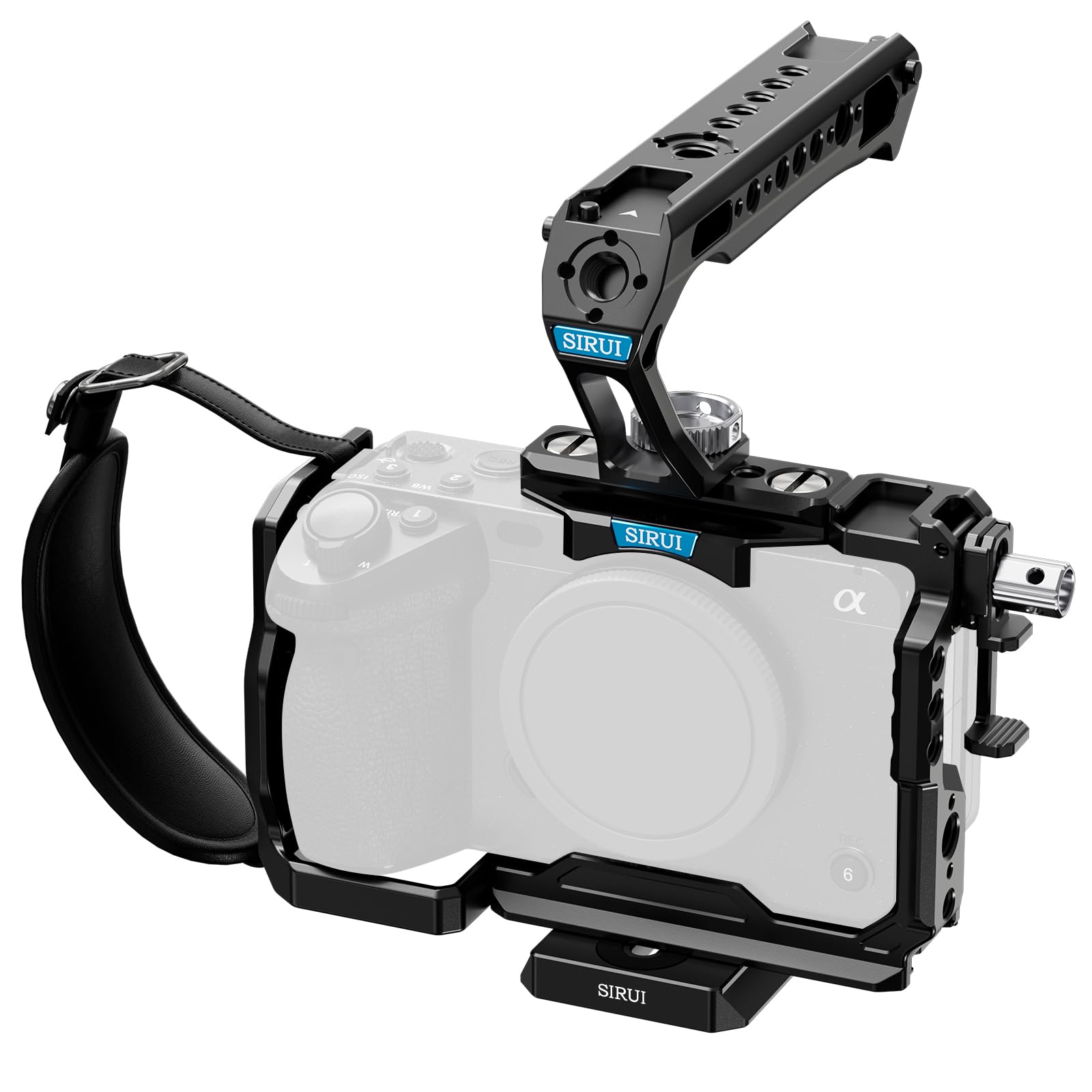 Amazon.com : SIRUI Full Camera Cage Kit with Top Handle for Sony