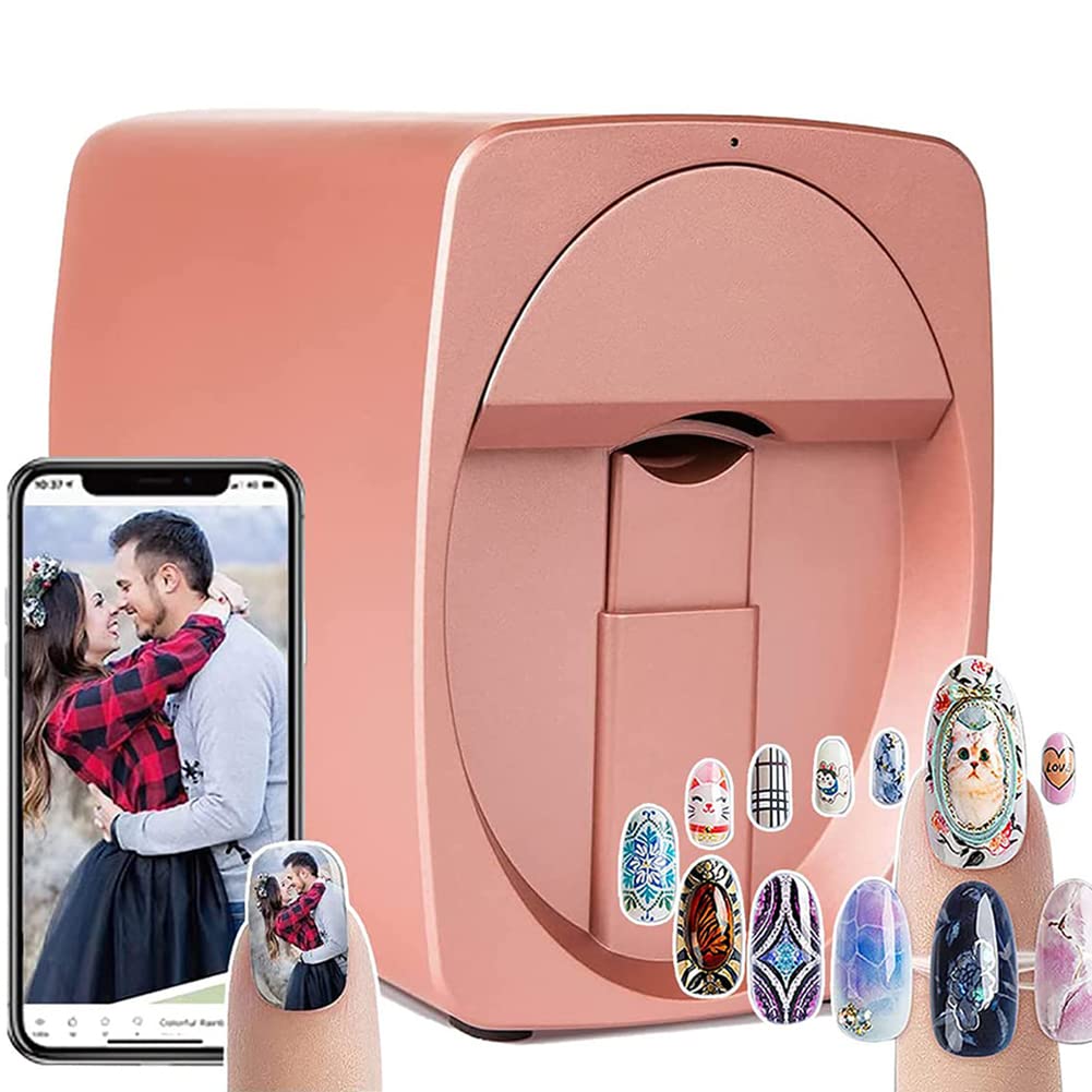 Amazon.co.jp: スマート3Dネイルアートプリンター、無料のモバイル