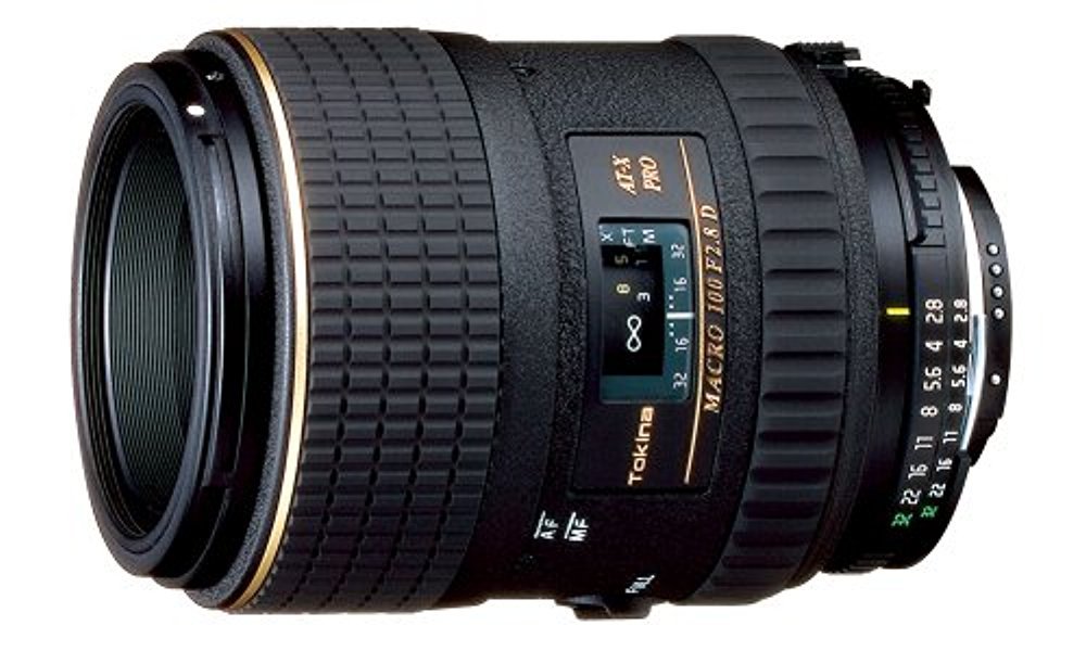 Tokina at-X PRO M 100mm F2.8 D Macro Lens - Nikon AF Mount