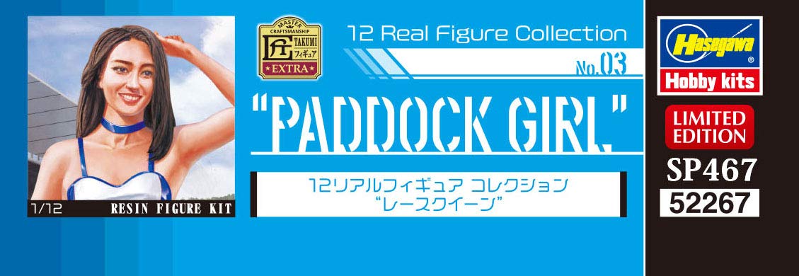 Amazon.co.jp: ハセガワ 1/12 リアルフィギュアコレクション No.03