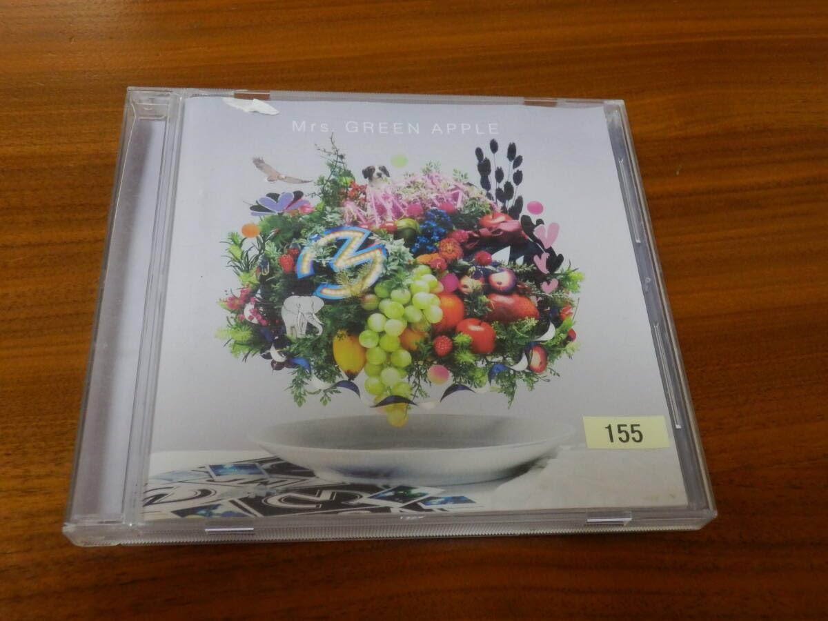 Amazon.co.jp: Mrs.GREEN APPLE ベストアルバム CD「5」ミセスグリーン