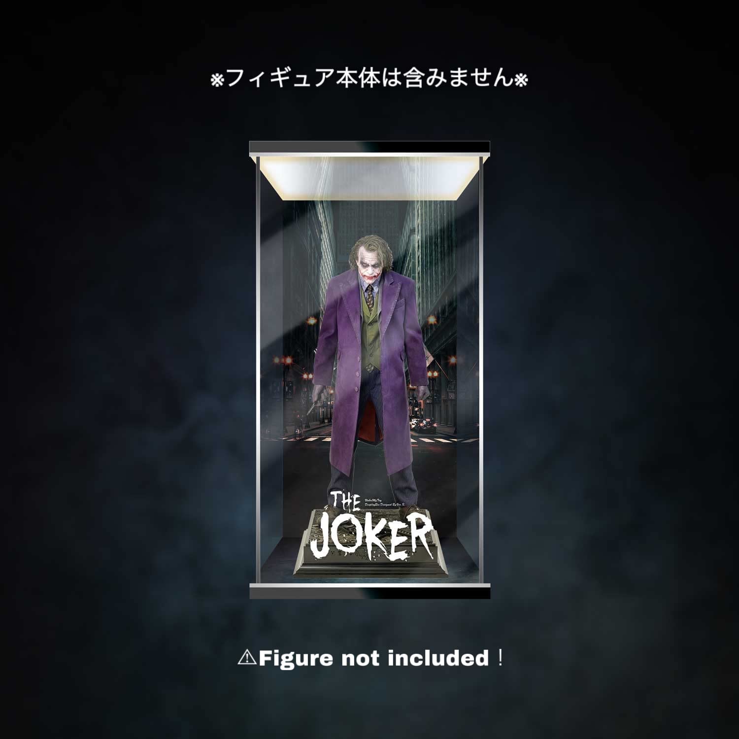 Amazon.co.jp: 専用 アクリルケース JND studios ジョーカー JOKER 1/3