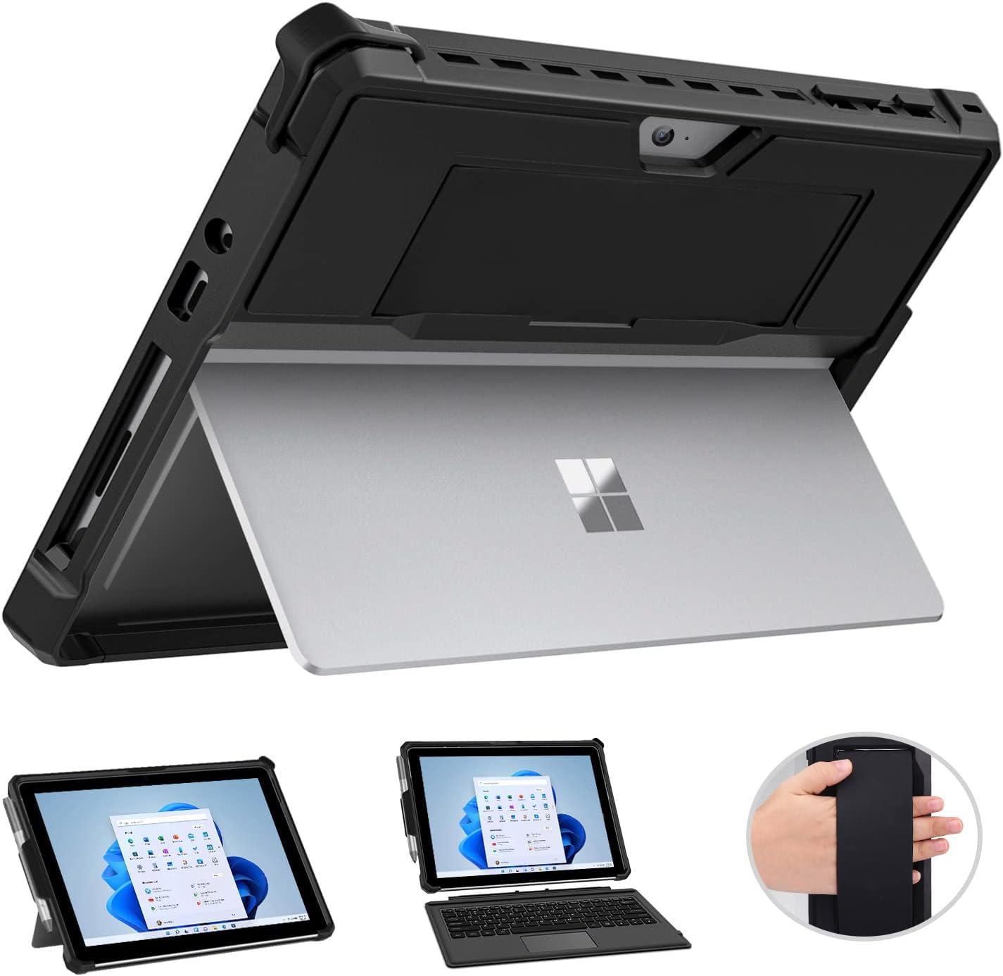Amazon.com: MoKo Case Fit Microsoft Surface Go 4 /Surface Go 3