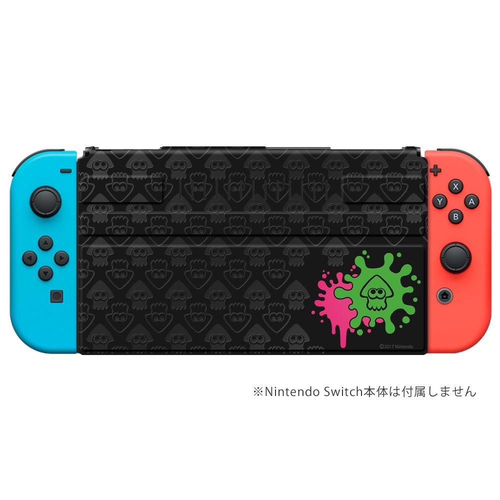 Amazon.co.jp: FRONT COVER COLLECTION for Nintendo Switch(splatoon2