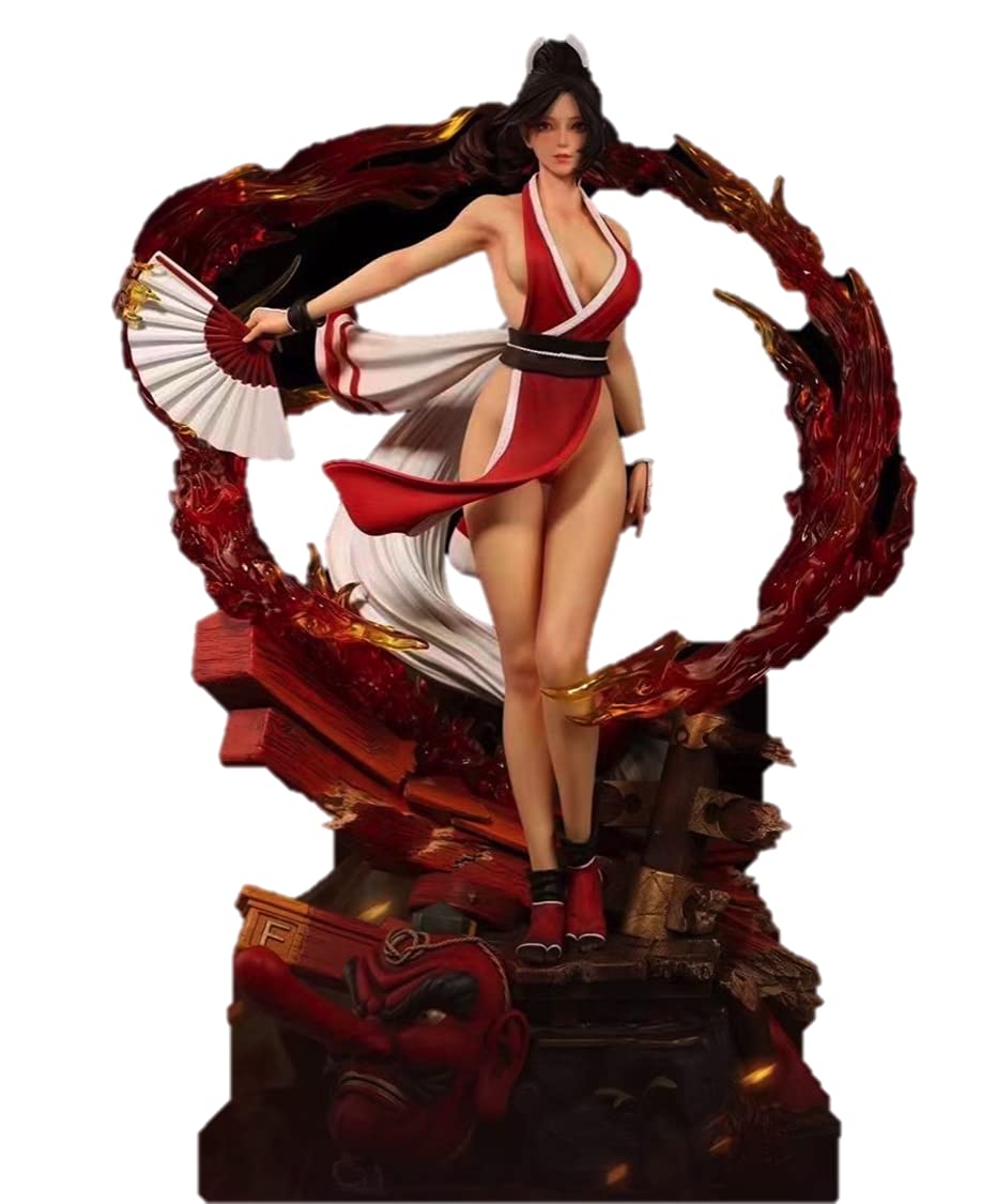 Amazon | 予約受付 不知火舞 フィギュア ガレージキット 海外PJ限定品