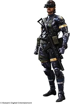 Amazon.co.jp: METAL GEAR SOLID V GROUND ZEROES PLAY ARTS改