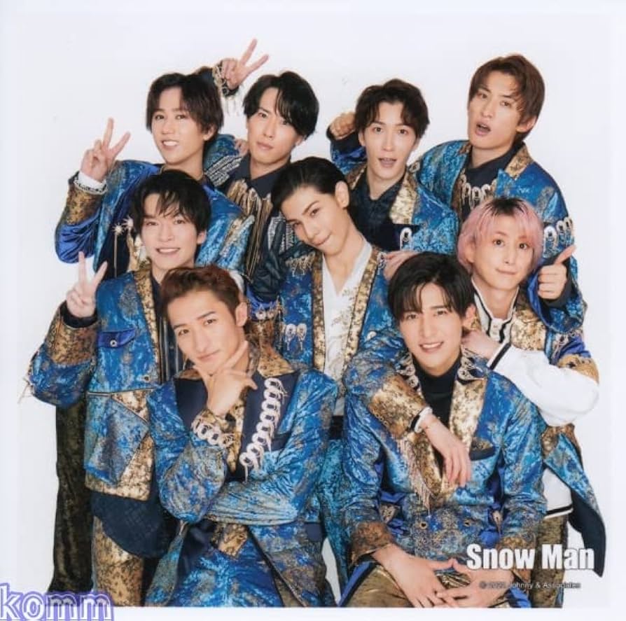 Man/公式写真/集合 SnowMan official写真 集合、コンビ、ソロセット