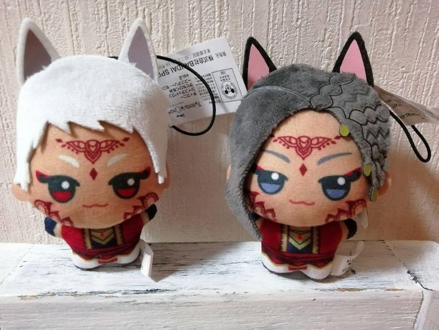 Amazon.co.jp: ツイステ チビちびぐるみ スケアリーモンスターズ