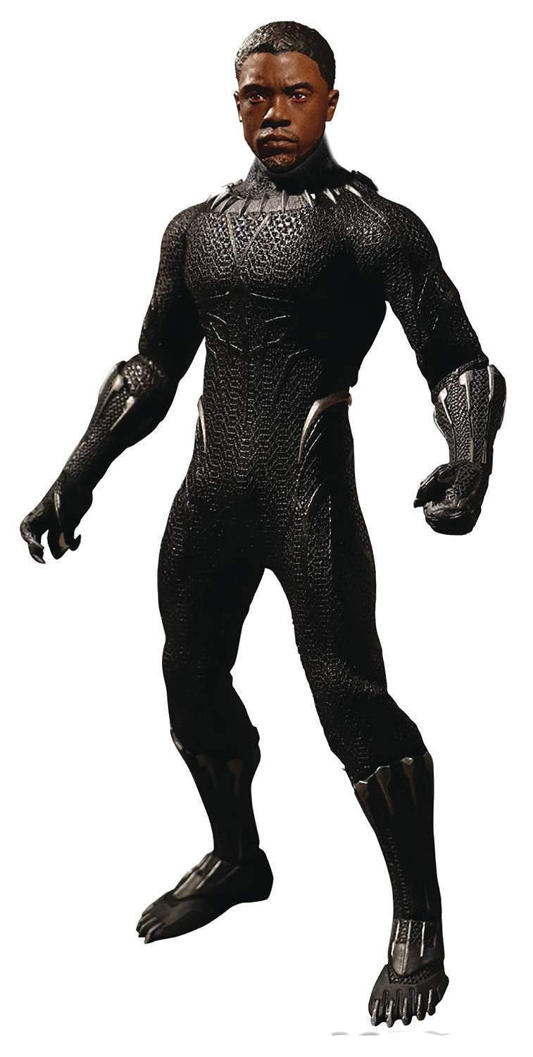 Amazon.com: One:12 Collective: Marvel Black Panther Action Figure