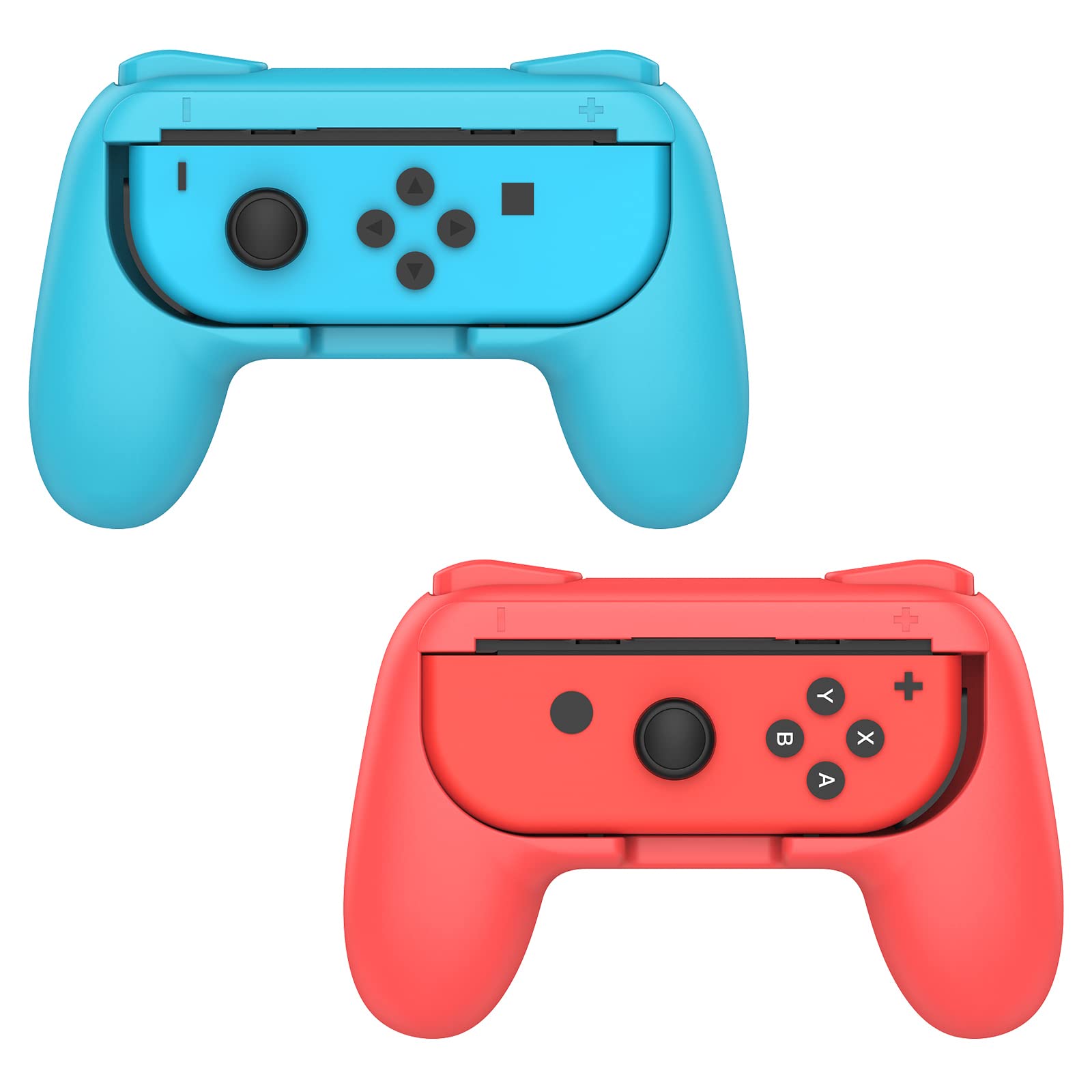 Amazon.co.jp: ジョイコングリップ 2個セット Switch Joy-Con ハンドル