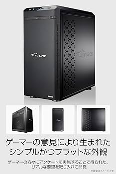 Amazon | mouse【ゲーミング】 デスクトップパソコン G-Tune(Ryzen 7