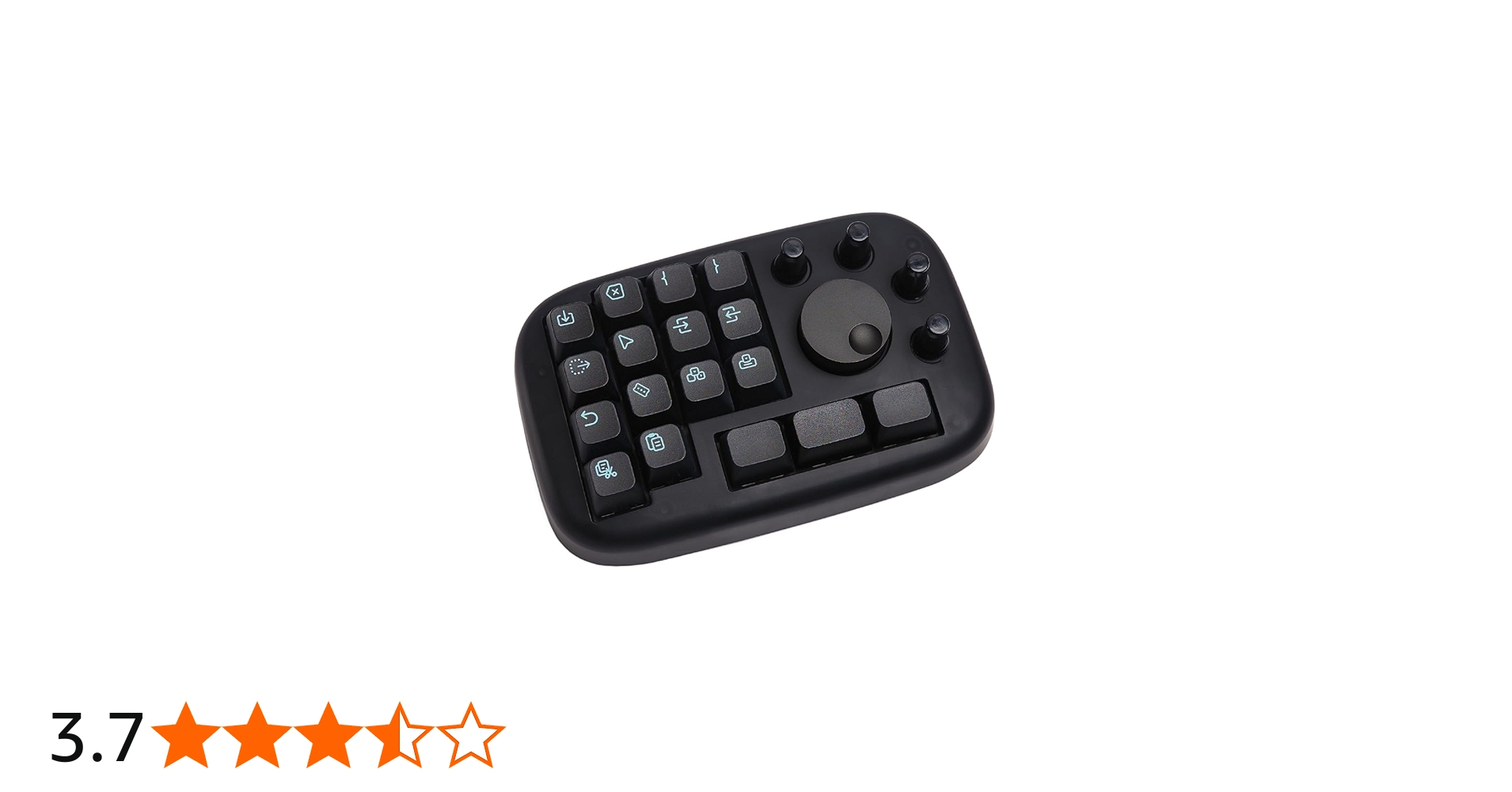 Amazon.co.jp: CreatorPad 左手デバイス 片手キーボード 片手デバイス