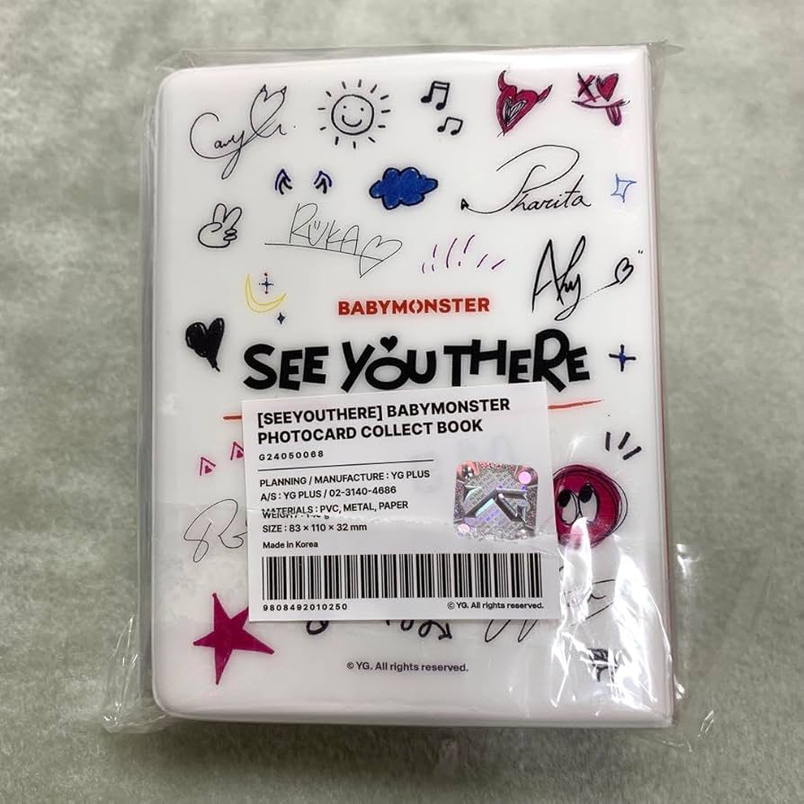 Amazon.co.jp: BABYMONSTER ベビモン ソウルコン コレクトブック