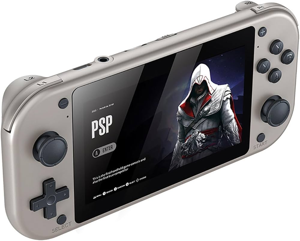 Amazon.co.jp: M17 レトロ携帯ゲーム機：4.3 インチ IPS スクリーン