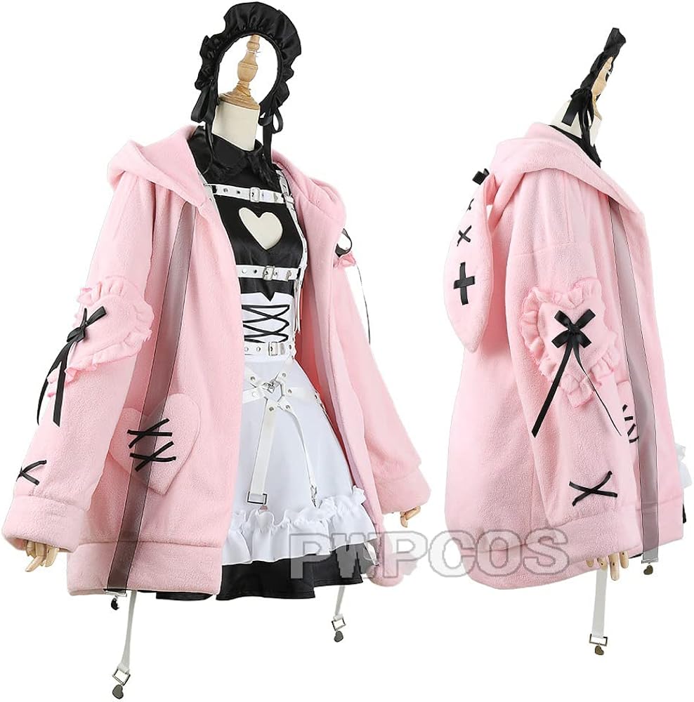 Amazon.co.jp: [PWPCOS] 魔界ノりりむ コスプレ衣装 バーチャル