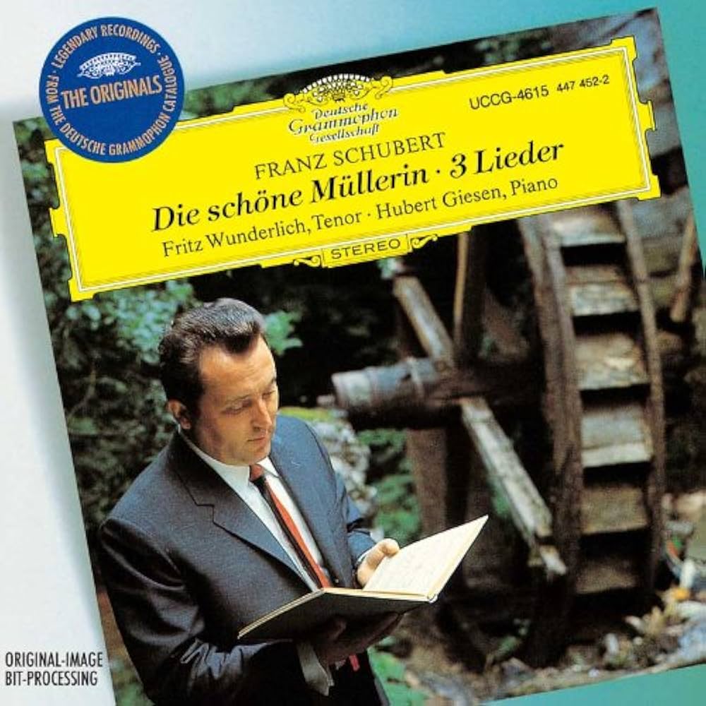 Amazon.co.jp: シューベルト:水車小屋の娘: ミュージック