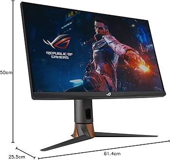 Amazon.co.jp: ASUS ゲーミングモニター ROG Swift PG27AQN 27インチ
