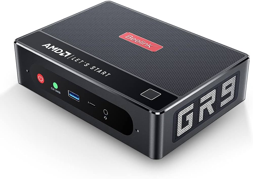 Amazon.co.jp: Beelink GTR5 ミニPC、AMD Ryzen 9 5900HX Mini gaming