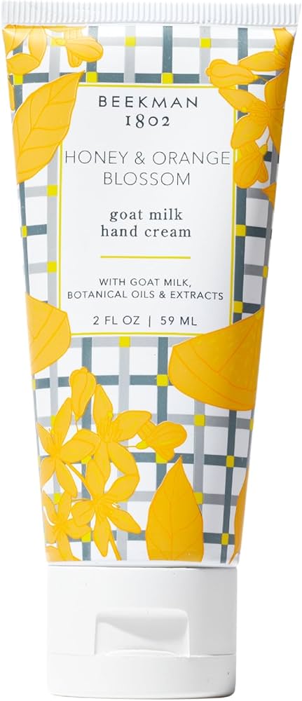Amazon.com : Beekman 1802 Goat Milk Hand Cream – Honey & Orange