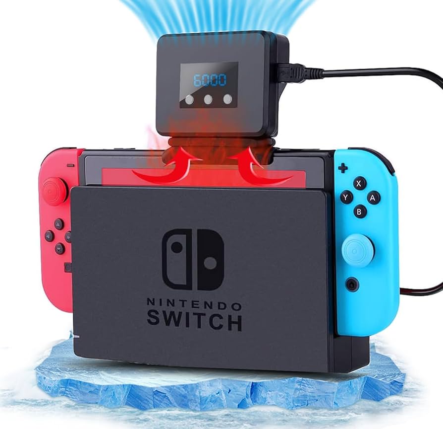 Amazon.co.jp: Switch対応 冷却ファン Onlyzoo【2024 アップグレード版