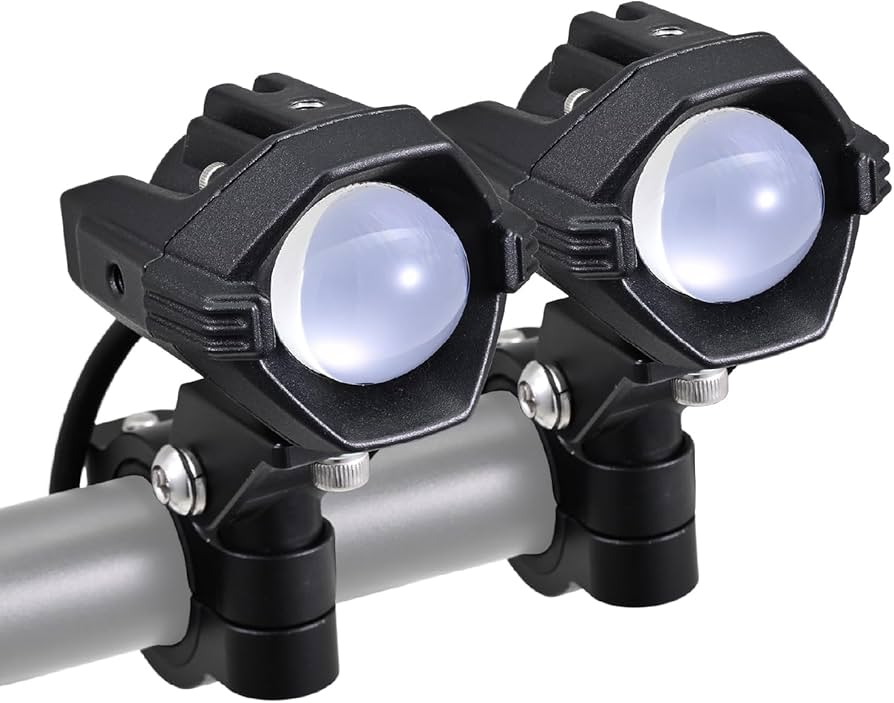 Amazon | デイトナ(Daytona) バイク フォグランプ LED 車検対応 防水