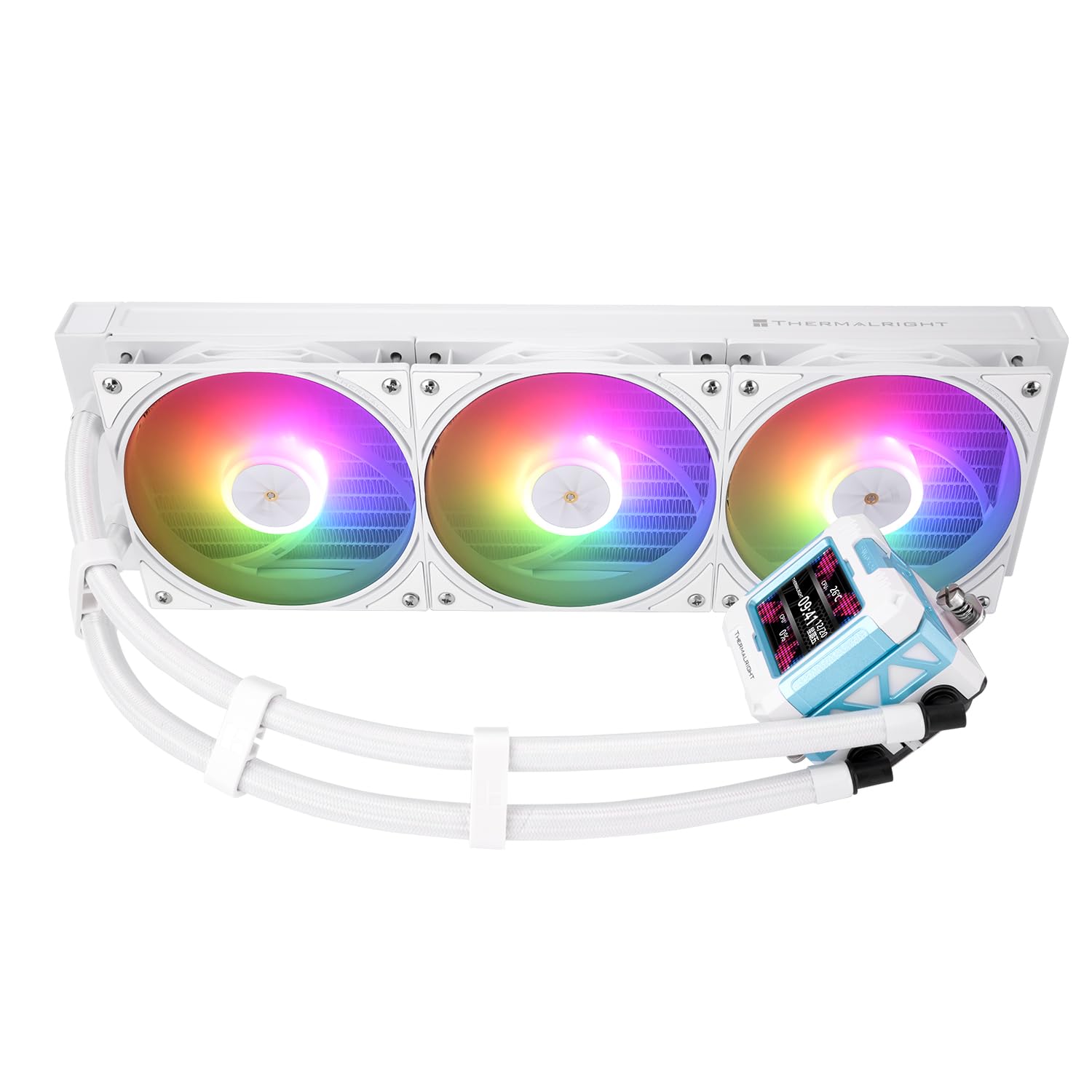 Amazon.com: Thermalright FW360 ARGB BW-360mm AIO CPU Liquid Cooler