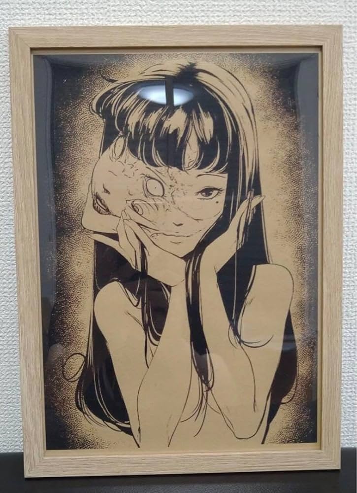 Amazon.co.jp: 伊藤潤二 漫画 ホラー うずまき 富江 ポスター : おもちゃ