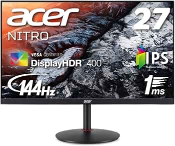 Amazon.co.jp: Acer ゲーミングモニター Nitro 27インチ