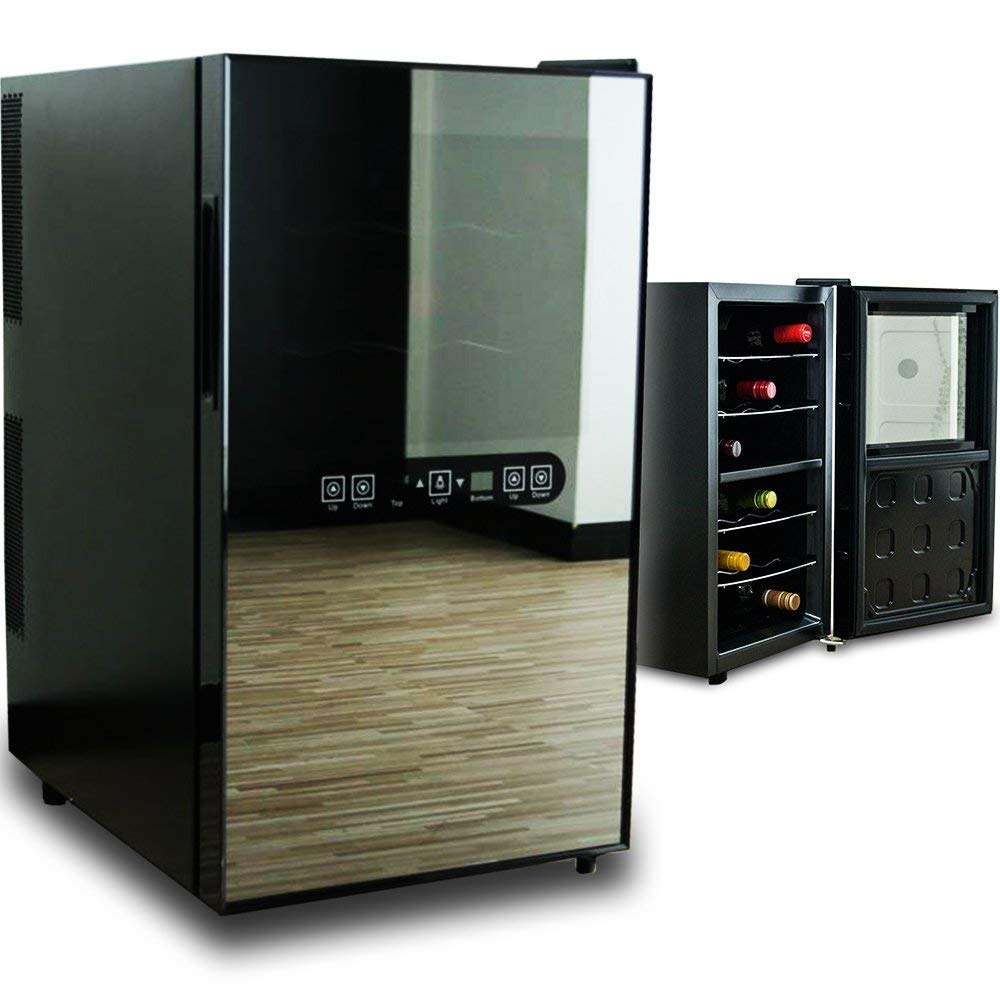 Amazon.co.jp: ottostyle.jp ワインセラー セパレートタイプ 最大18本